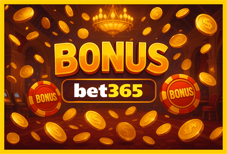 Imagem promovendo bônus BT365 com recompensas imperdíveis.