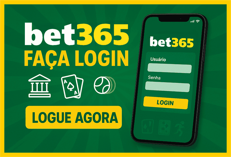 Imagem destacando login seguro na BT365 para novos usuários